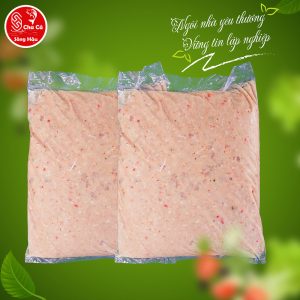 Chả cá tươi đóng gói 3KG